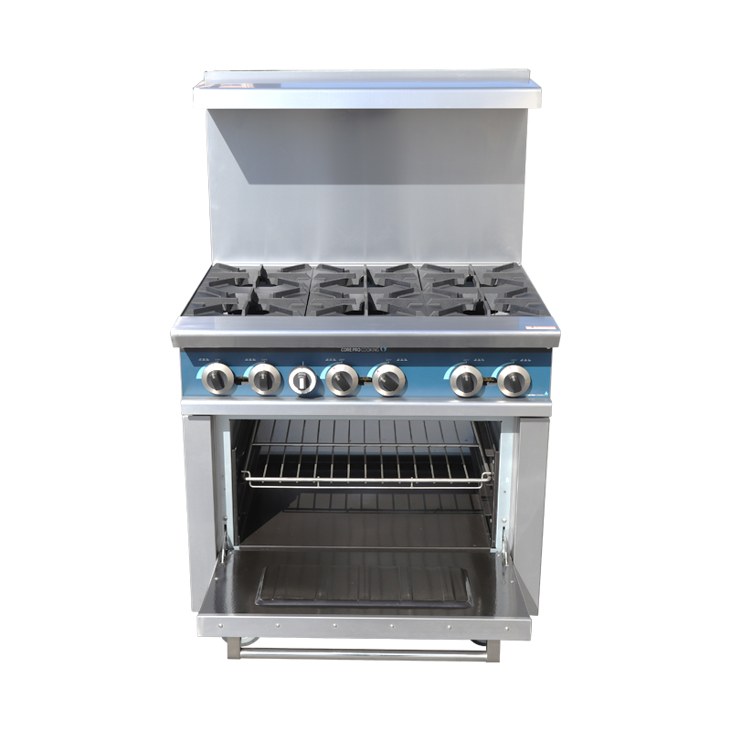 Kommerzielle Küchenausrüstung, – Range Commercial Kitchen Bewertung und Preis
