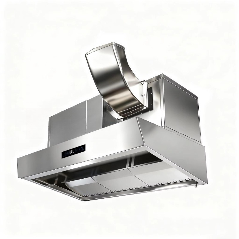 Elektrostatischer gewerblicher – Commercial Kitchen Chimney Bewertung und Preis