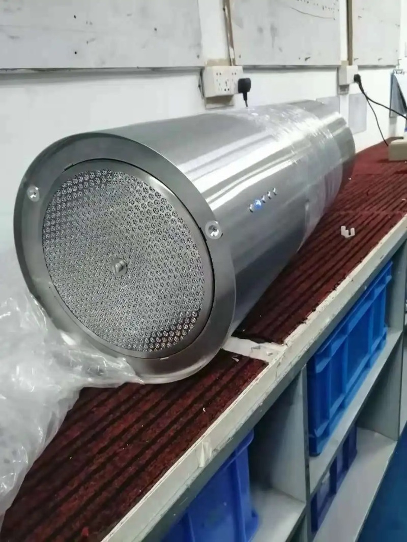 Neues Design Insel-Zylindrisch – Commercial Kitchen Vent Bewertung und Preis
