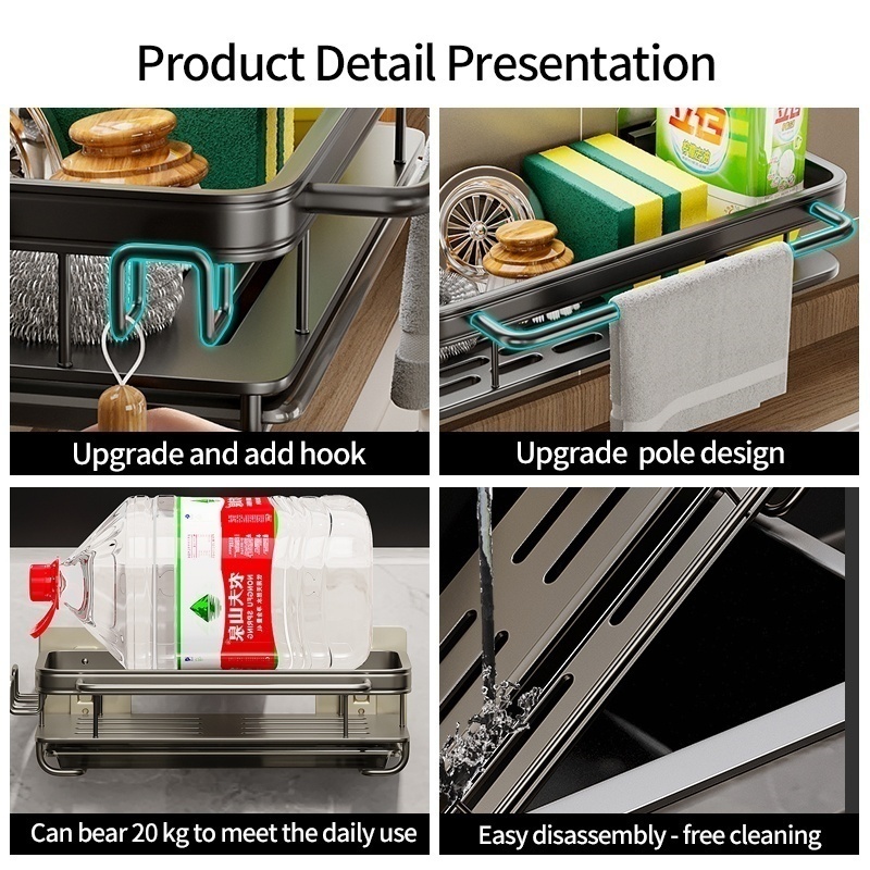 Multifunktionales Küchenregal, – Commercial Kitchen Rack Bewertung und Preis