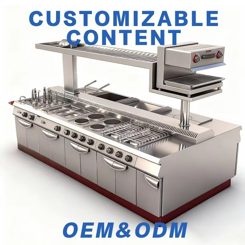 CFT Integrierter Western-Resta – Range Commercial Kitchen Bewertung und Preis