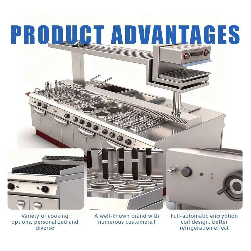 CFT Integrierter Western-Resta – Range Commercial Kitchen Bewertung und Preis