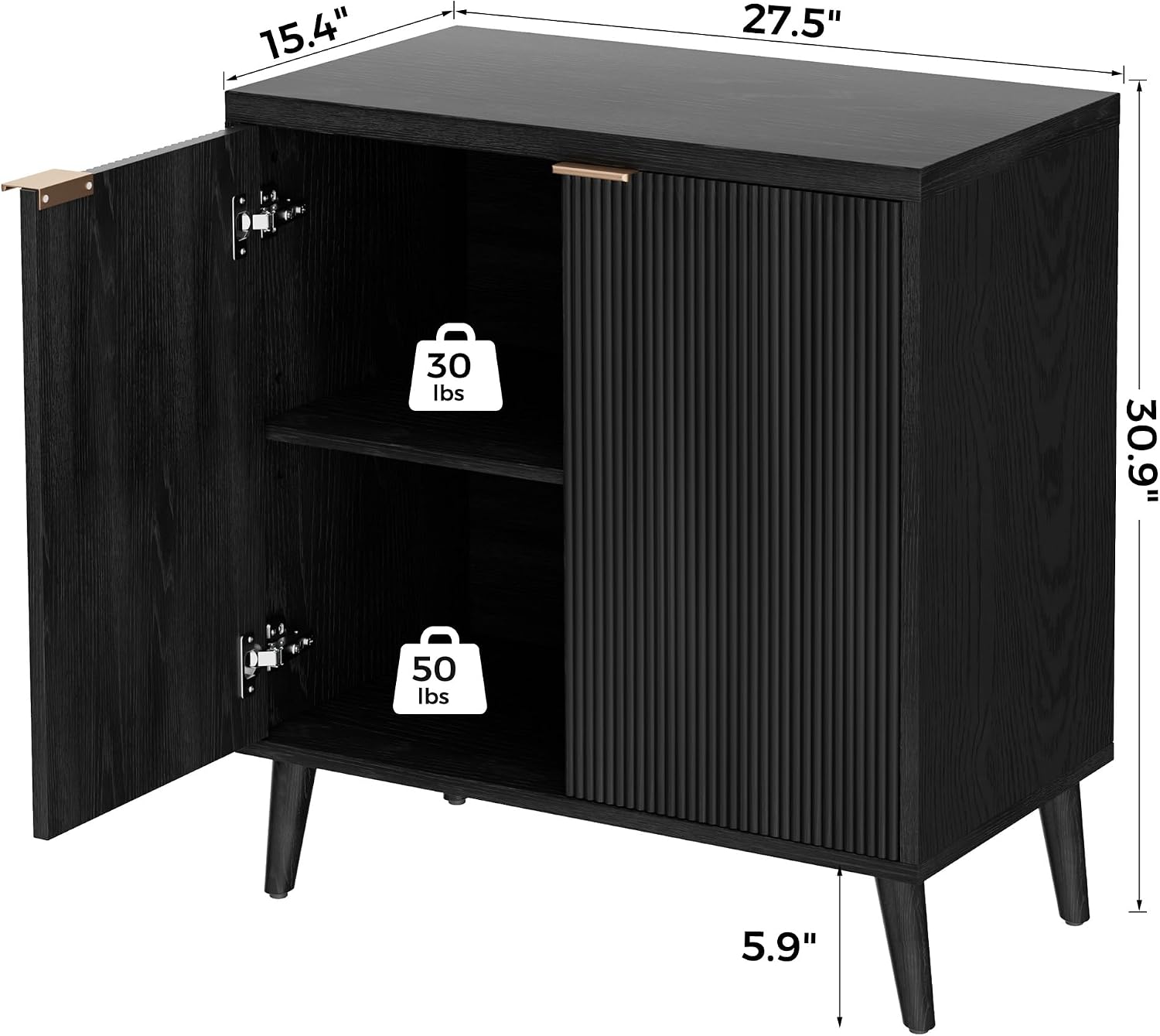 Geriffeltes Buffet-Sideboard m – Commercial Kitchen Rack Bewertung und Preis