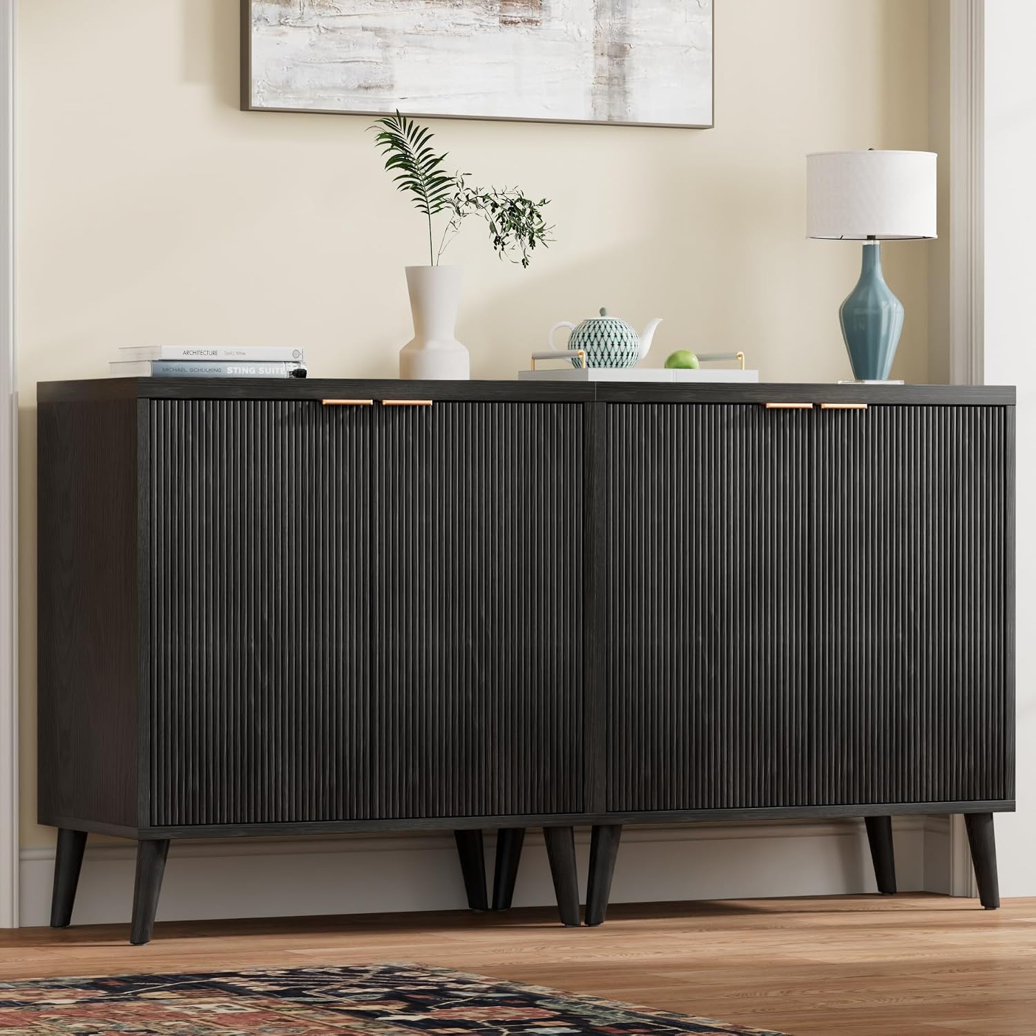Geriffeltes Buffet-Sideboard m – Commercial Kitchen Rack Bewertung und Preis