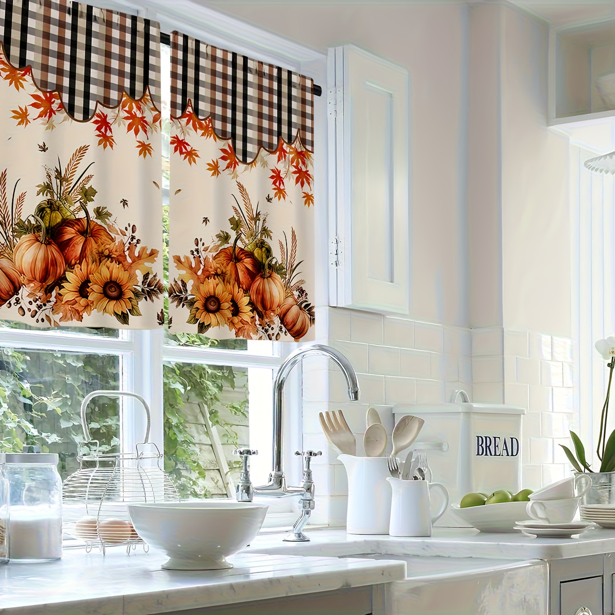   Herbstblätter Kürbis Sonnenb – Commercial Kitchen Canopy Bewertung und Preis