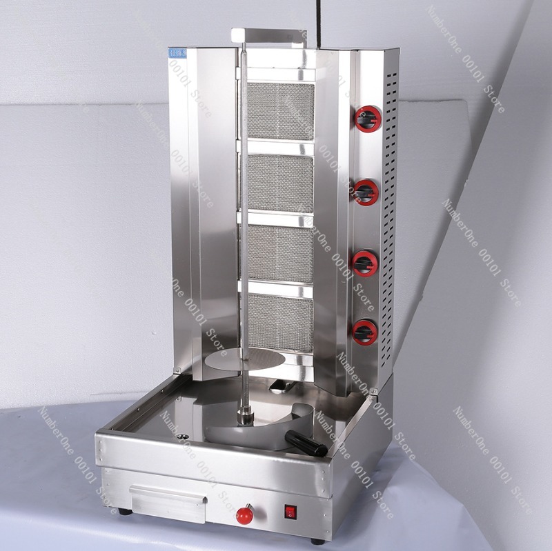 Großkapazitäts-Gastro-Türkisch – Kebab Shawarma Machine Bewertung und Preis