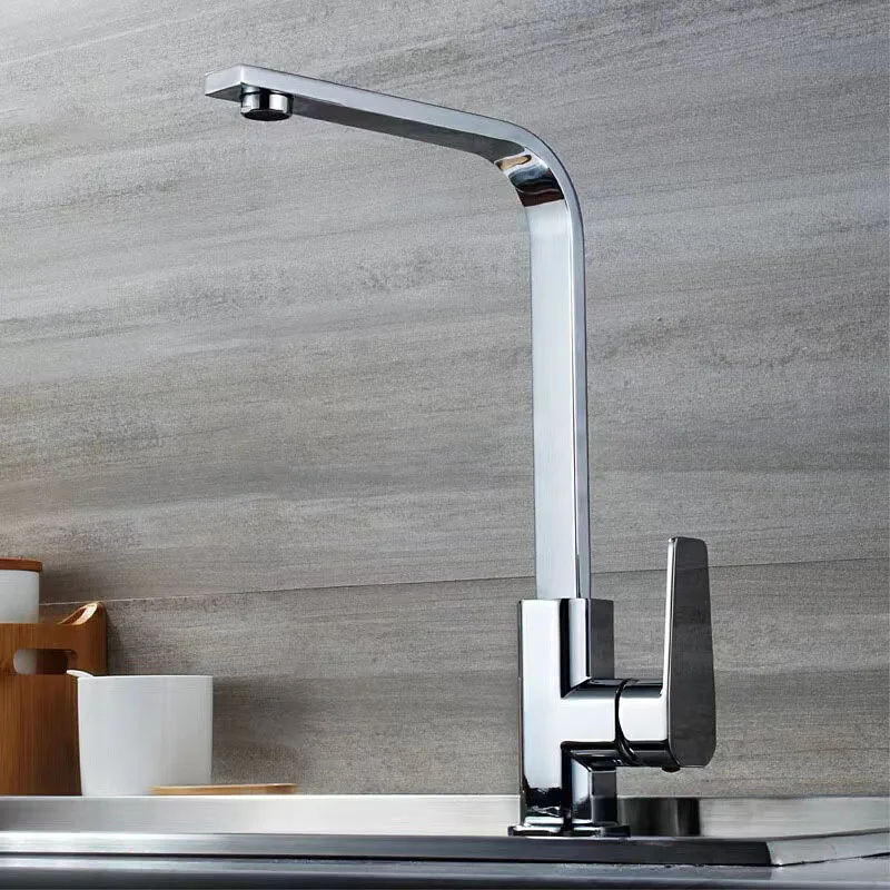 360 °   Drehbarer Küchenarmatu – Commercial Kitchen Mixer Tap Bewertung und Preis