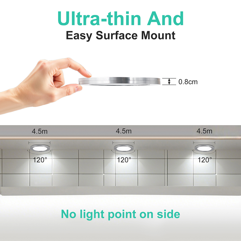 12V LED Unterschrank Lichtscha – Commercial Kitchen Lighting Bewertung und Preis