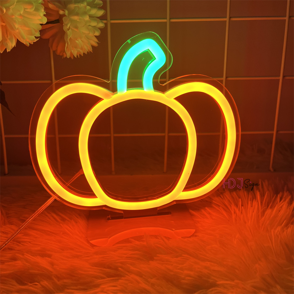 Kürbis Design LED Neon Nachtli – Commercial Kitchen Lighting Design Bewertung und Preis