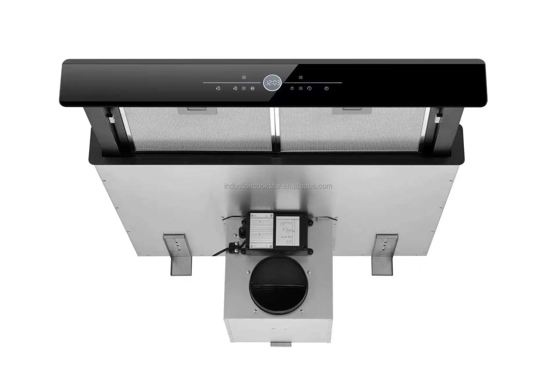 90cm Ultraflache Ausziehbare D – Commercial Kitchen Hood Installation Bewertung und Preis