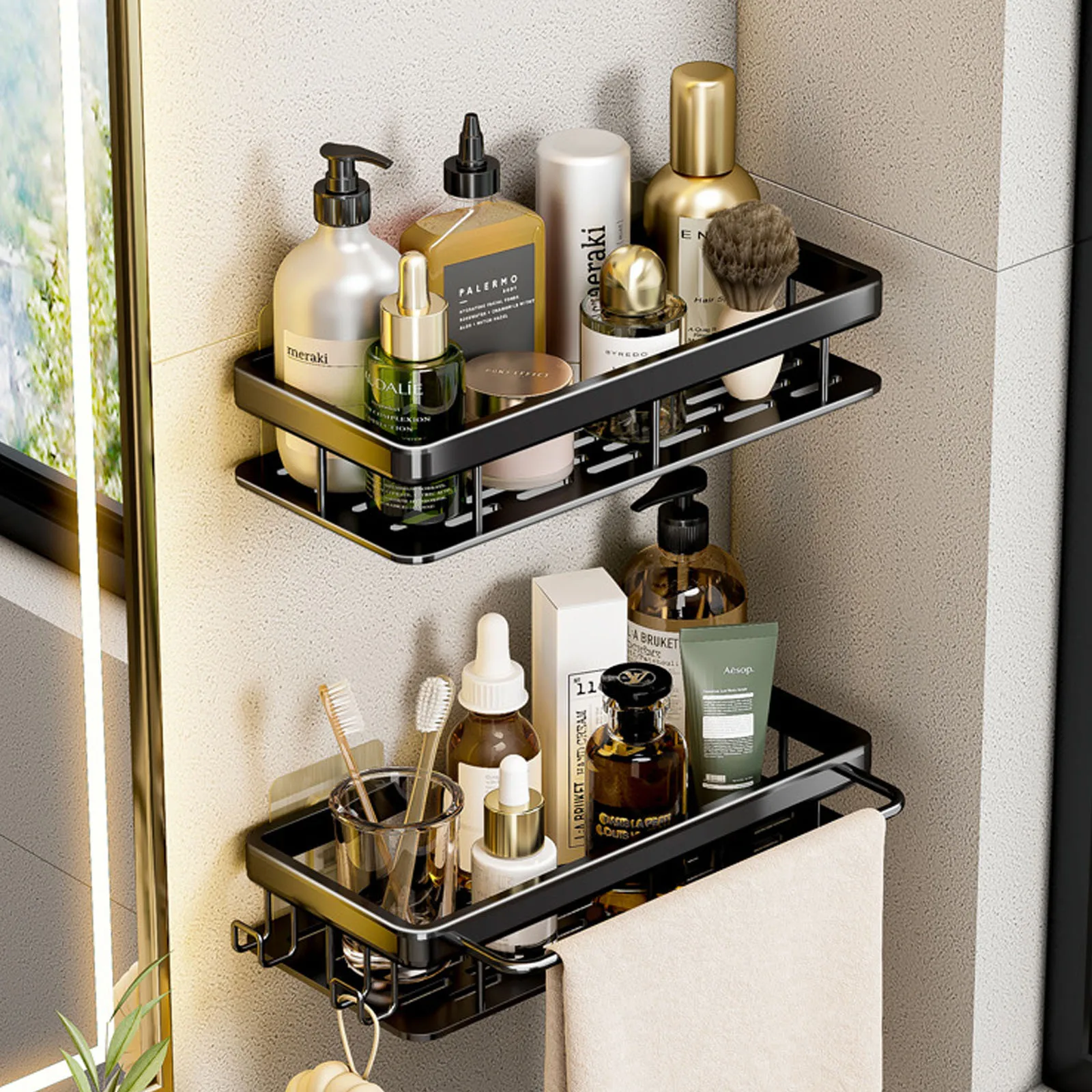 Badezimmerregal ohne Bohren, w – Commercial Kitchen Rack Bewertung und Preis