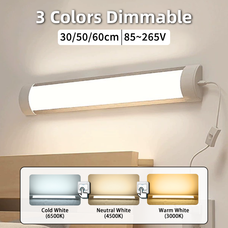 3 farben Dimmbare Led-röhre Li – Commercial Kitchen Lighting Bewertung und Preis