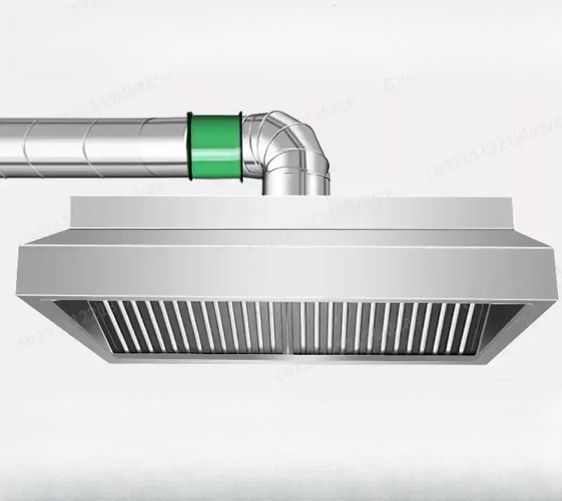 Verstärkte Edelstahl-Dunstabzu – Range Commercial Kitchen Bewertung und Preis