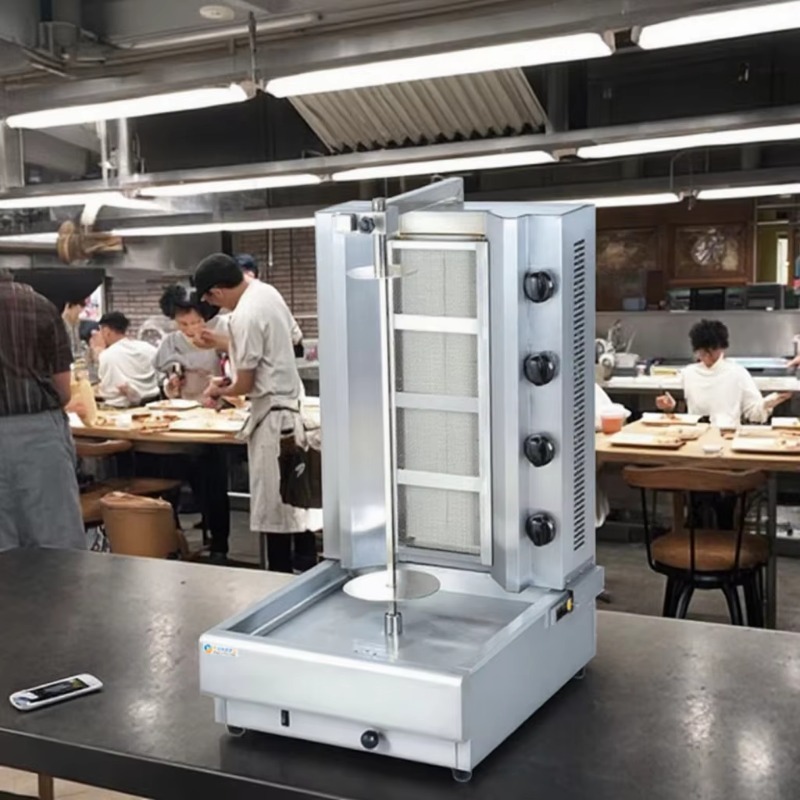 4-Brenner Shawarma-Maschine Dö – Kebab Shawarma Machine Bewertung und Preis