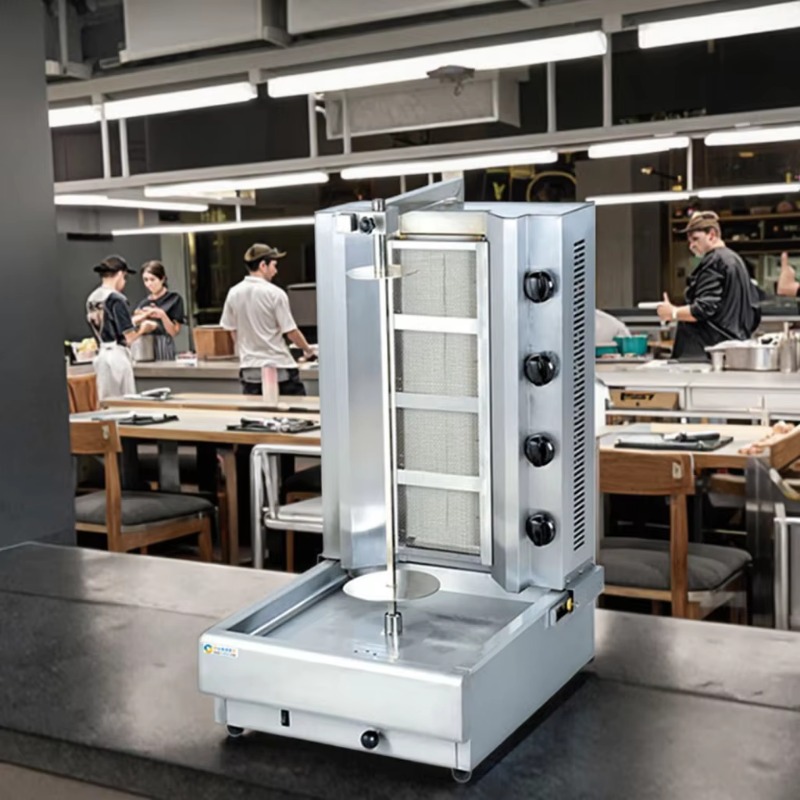 4-Brenner Shawarma-Maschine Dö – Kebab Shawarma Machine Bewertung und Preis