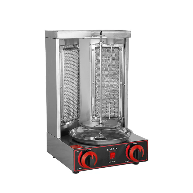 Gasbetriebene Vertikale Rotier – Kebab Shawarma Machine Bewertung und Preis