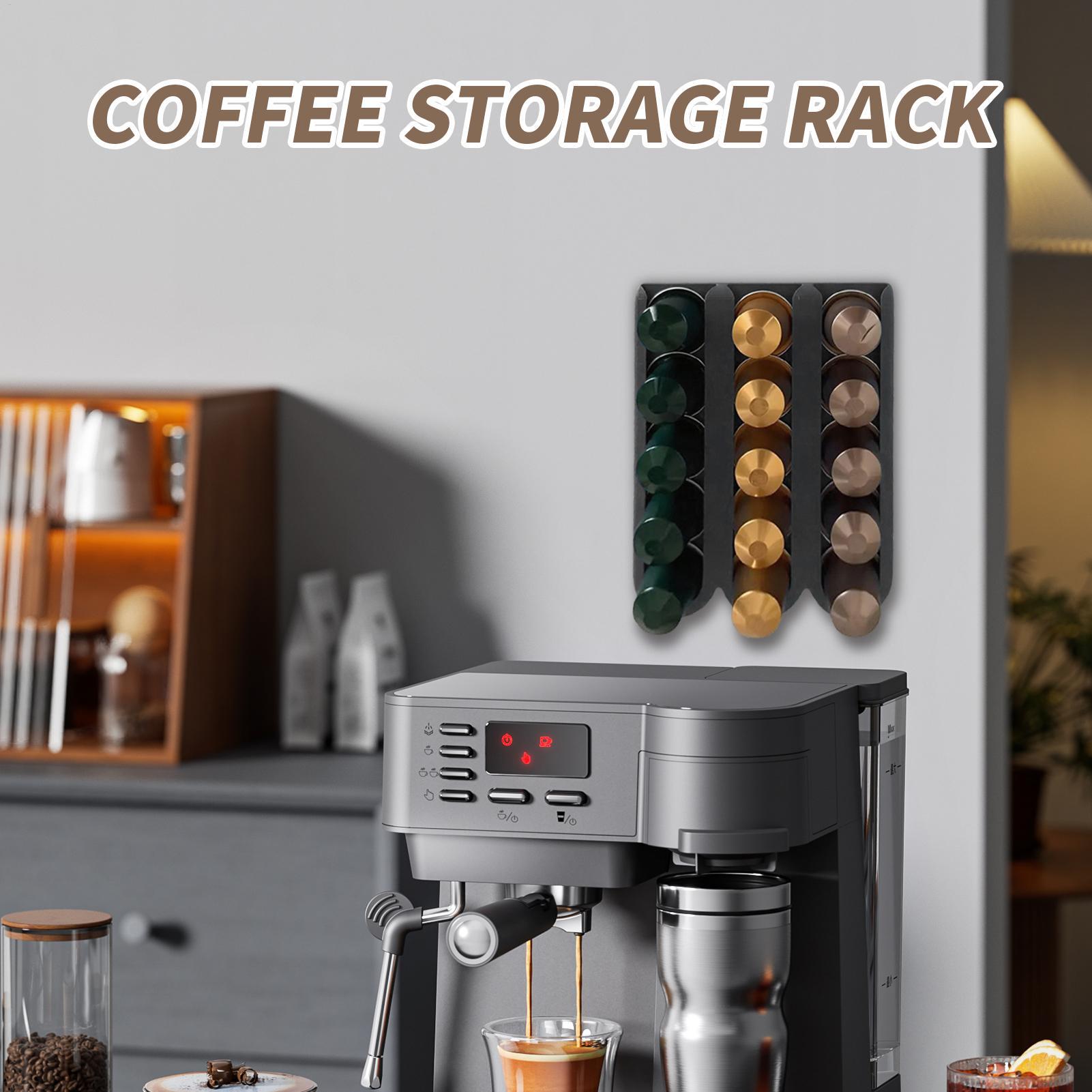 Kaffee Pod Lagerung Wand Monti – Commercial Kitchen Rack Bewertung und Preis