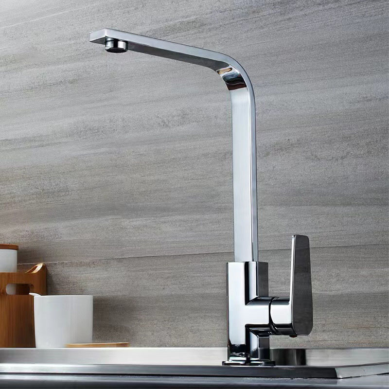 360 °   Drehbarer Küchenarmatu – Commercial Kitchen Mixer Tap Bewertung und Preis