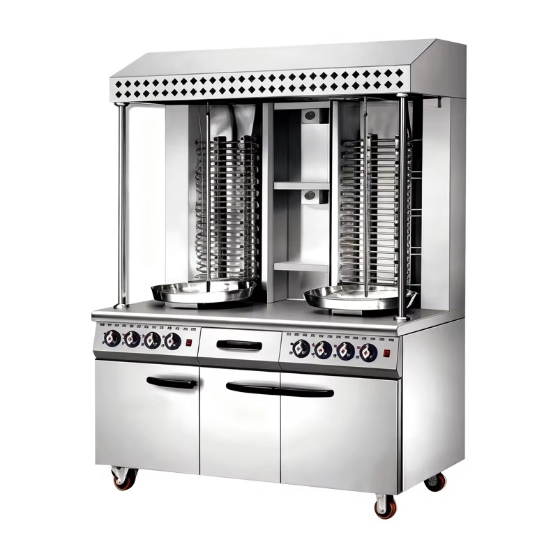 Kommerzielle automatische Shaw – Kebab Shawarma Machine Bewertung und Preis