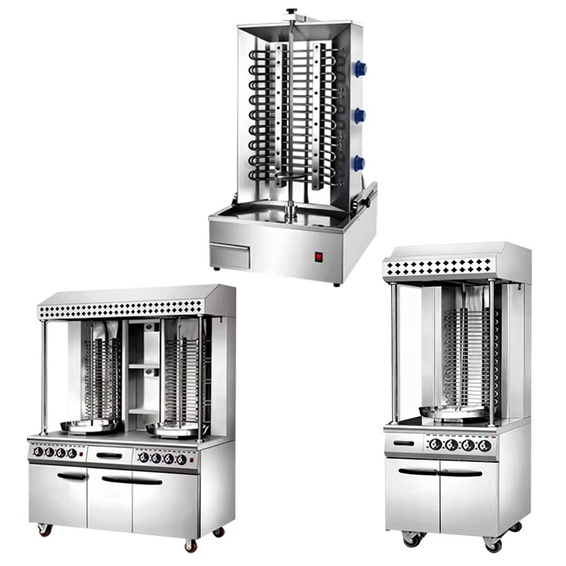 Kommerzielle automatische Shaw – Kebab Shawarma Machine Bewertung und Preis