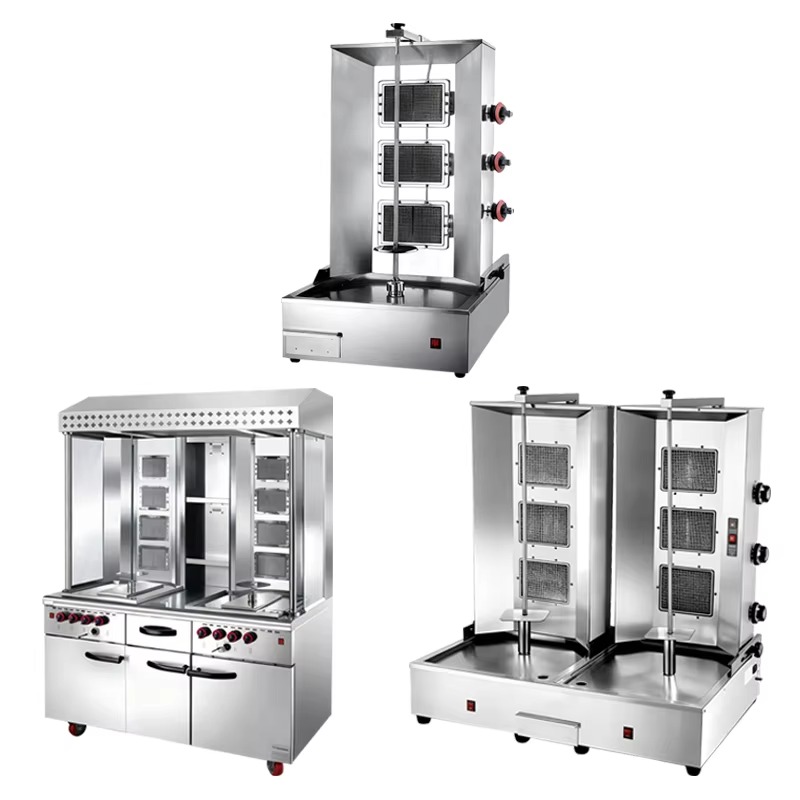 Kommerzielle automatische Shaw – Kebab Shawarma Machine Bewertung und Preis
