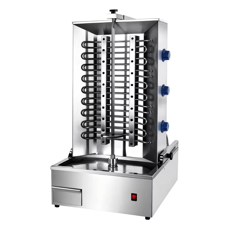 Kommerzielle automatische Shaw – Kebab Shawarma Machine Bewertung und Preis