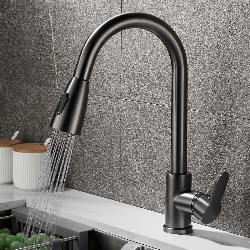 Mattschwarzer Küchenarmatur, E – Commercial Kitchen Mixer Tap Bewertung und Preis