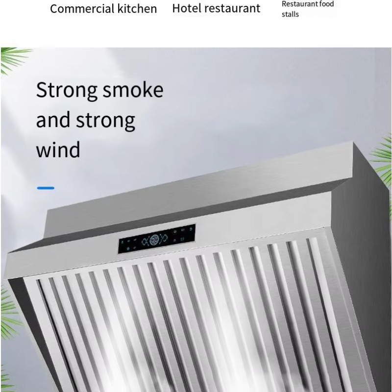 2m Edelstahl-Dunstabzugshaube  – Commercial Kitchen Vent Bewertung und Preis