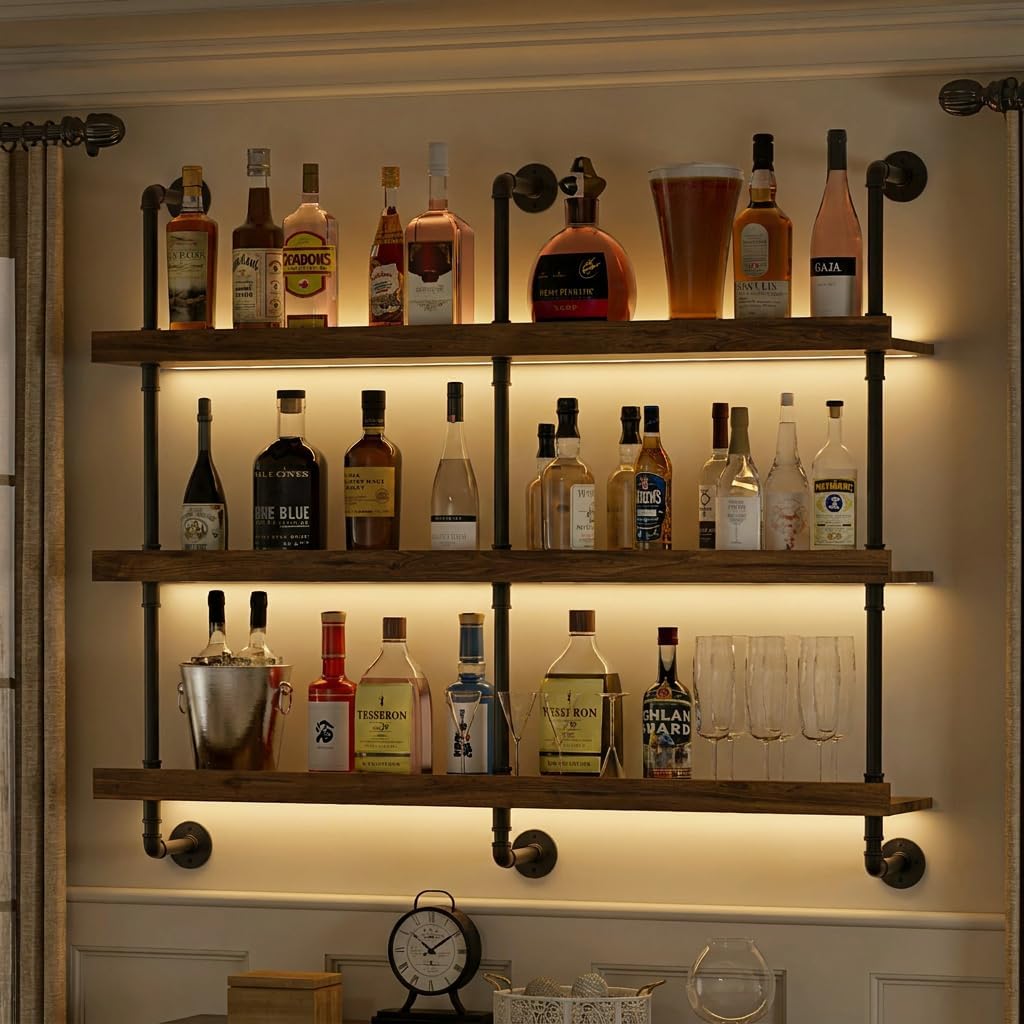 Wandmontiertes Weinregal mit L – Commercial Kitchen Rack Bewertung und Preis