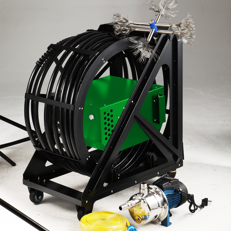 Elektrische Rotationsbürsten-E – Commercial Kitchen Vent Bewertung und Preis