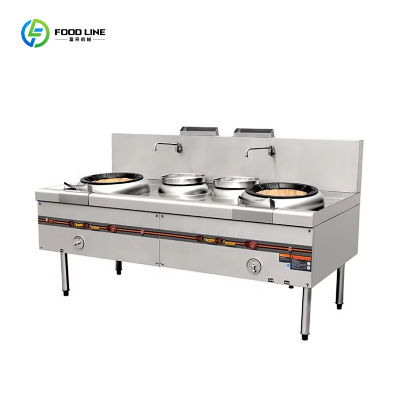 Restaurant-Kochherd aus Edelst – Range Commercial Kitchen Bewertung und Preis