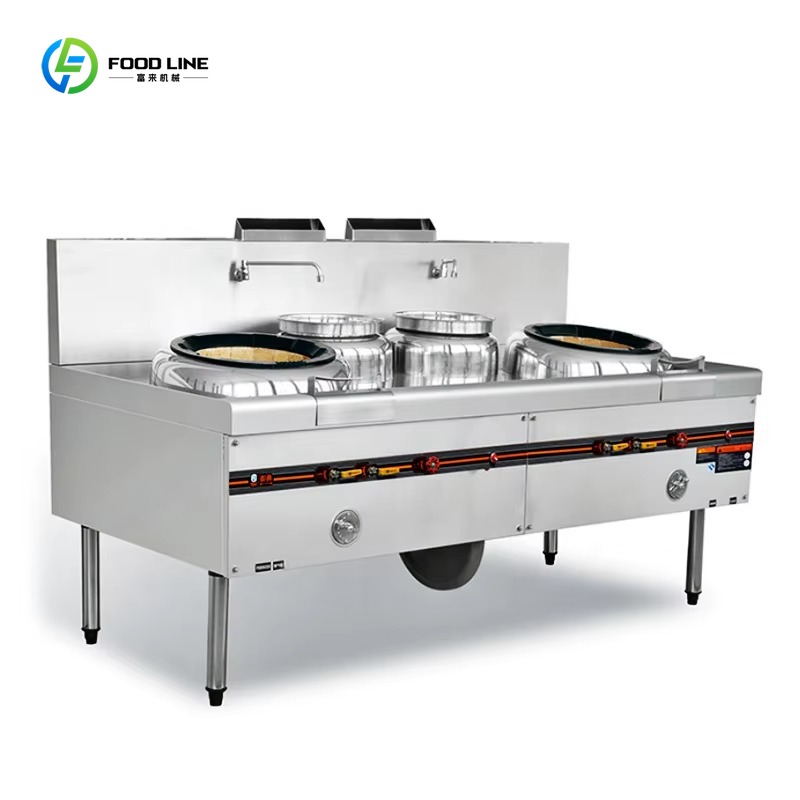 Restaurant-Kochherd aus Edelst – Range Commercial Kitchen Bewertung und Preis