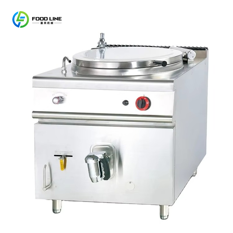 Gewerblicher 60L Gas-Kippkesse – Range Commercial Kitchen Bewertung und Preis