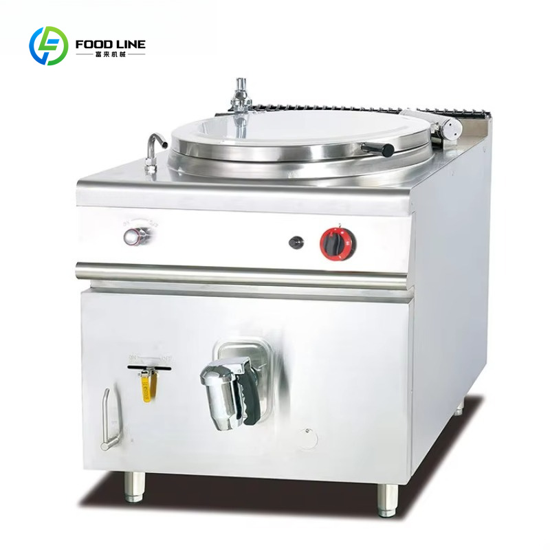 Gewerblicher 60L Gas-Kippkesse – Range Commercial Kitchen Bewertung und Preis