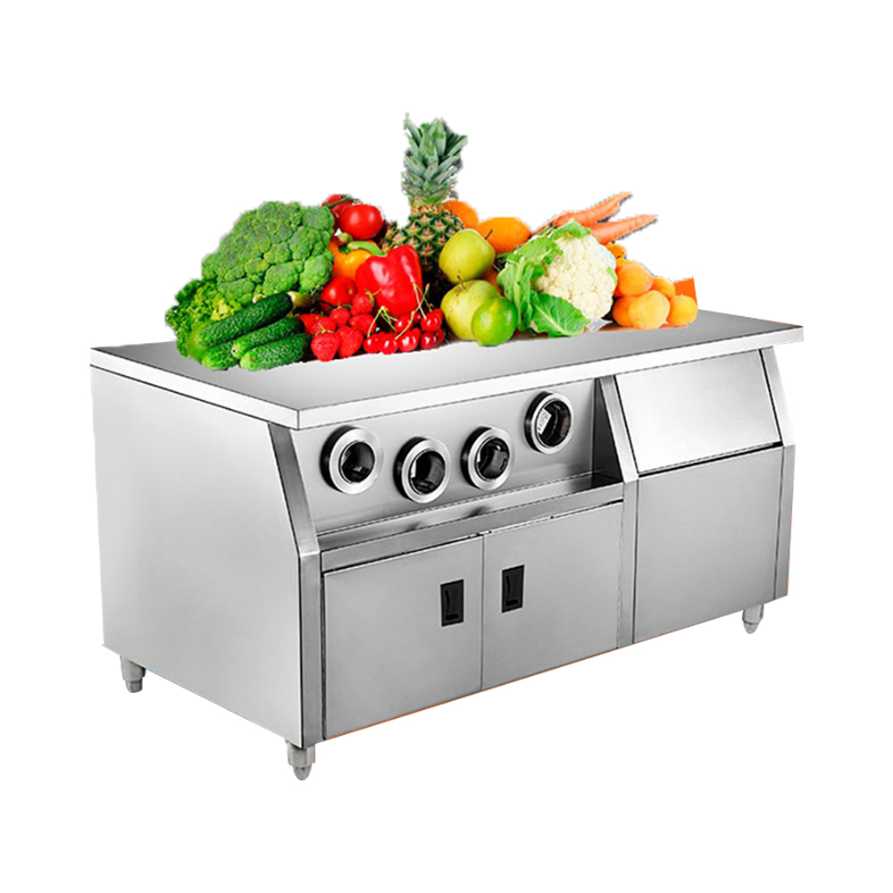 Edelstahl-Fast-Food & Restaura – Commercial Kitchen Bench Bewertung und Preis