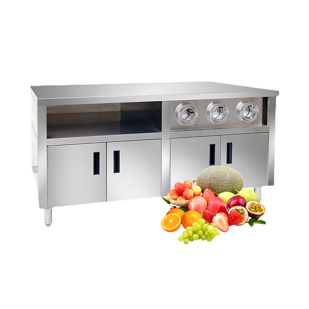 Edelstahl-Fast-Food & Restaura – Commercial Kitchen Bench Bewertung und Preis