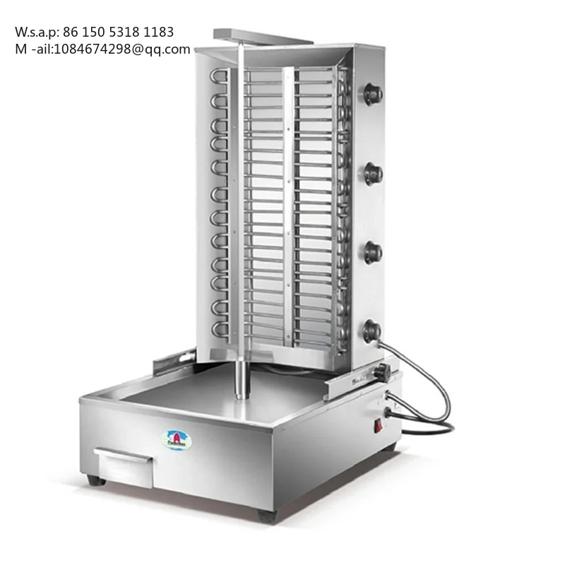 Kommerzielle Elektrische Türki – Kebab Shawarma Machine Bewertung und Preis