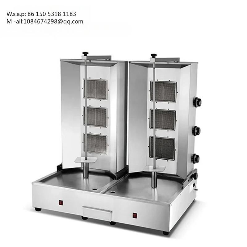 Kommerzielle Elektrische Türki – Kebab Shawarma Machine Bewertung und Preis