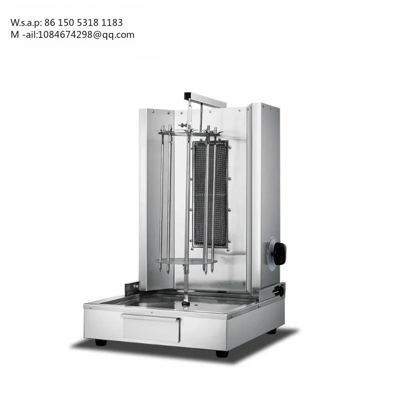 Kommerzielle Elektrische Türki – Kebab Shawarma Machine Bewertung und Preis