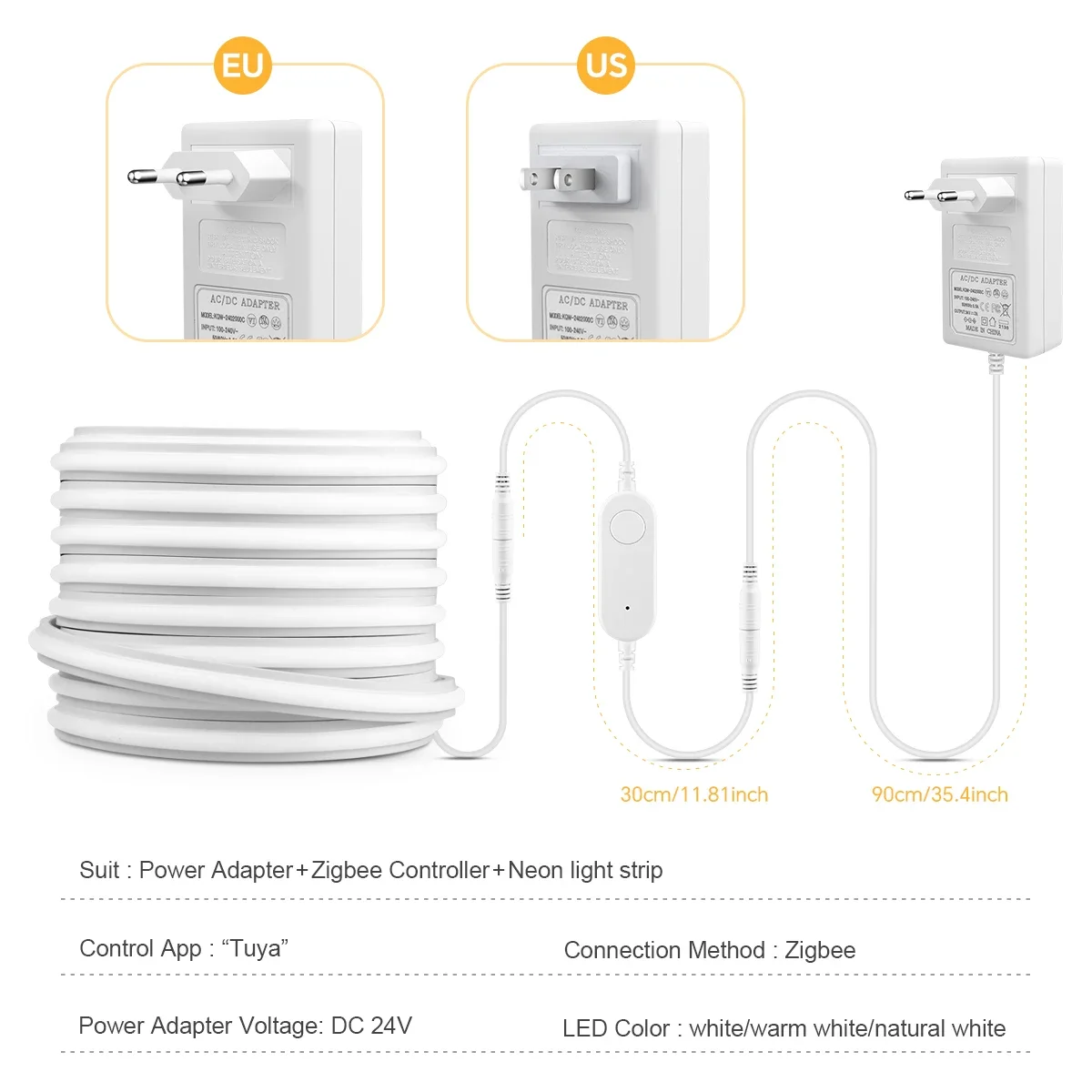 Zigbee 3.0 24V Neon LED-Streif – Commercial Kitchen Lighting Bewertung und Preis