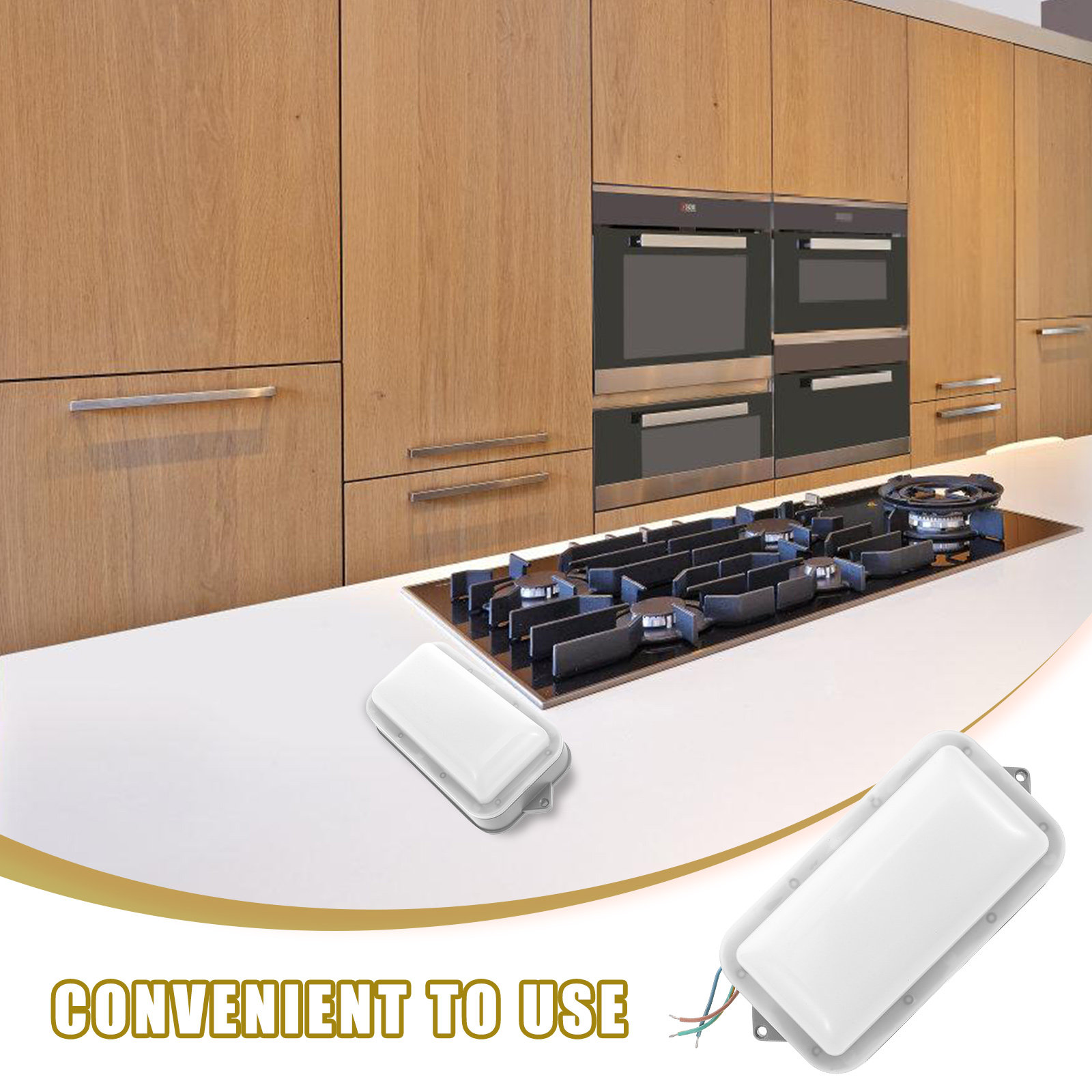 LED-Dunstabzugshaubenleuchte 2 – Range Commercial Kitchen Bewertung und Preis