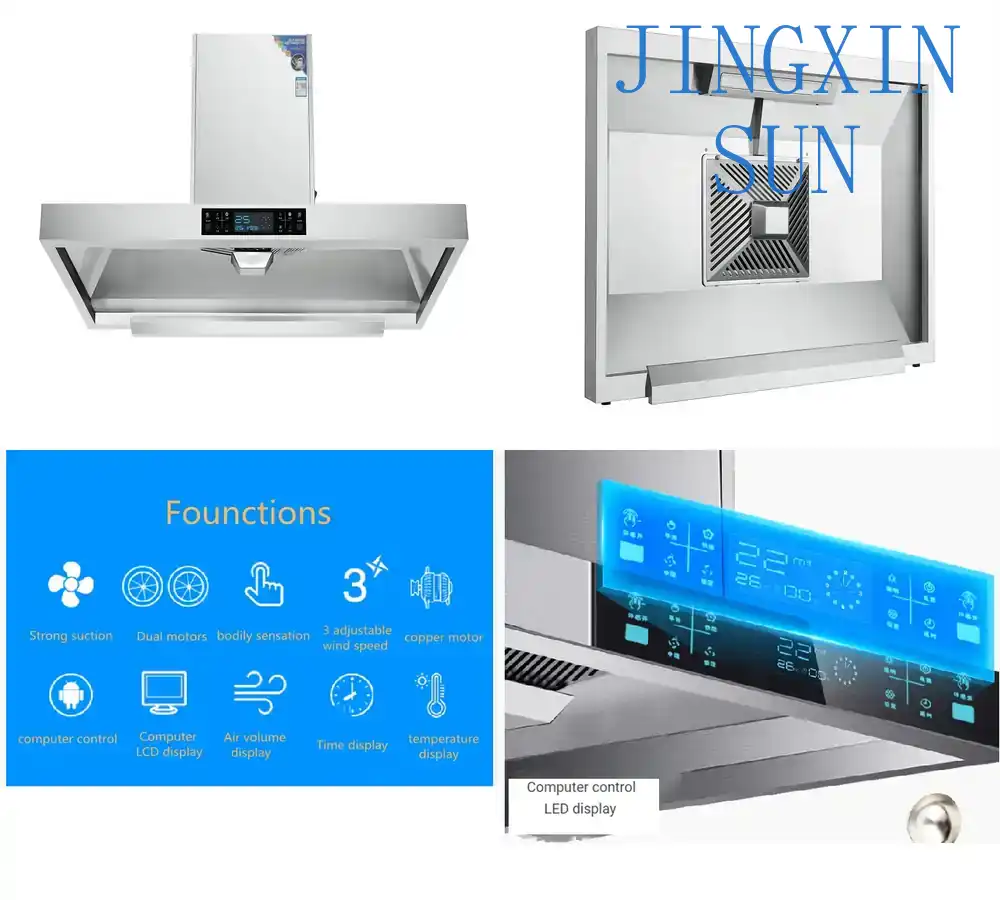 Gewerbliche Dunstabzugshaube f – Commercial Kitchen Chimney Bewertung und Preis