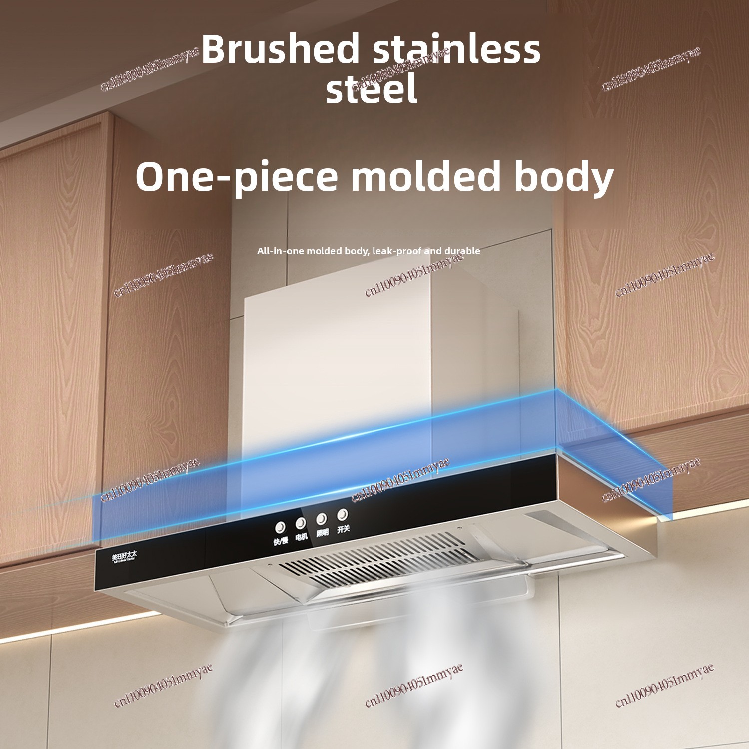 Dunstabzugshaube, große Absaug – Range Commercial Kitchen Bewertung und Preis