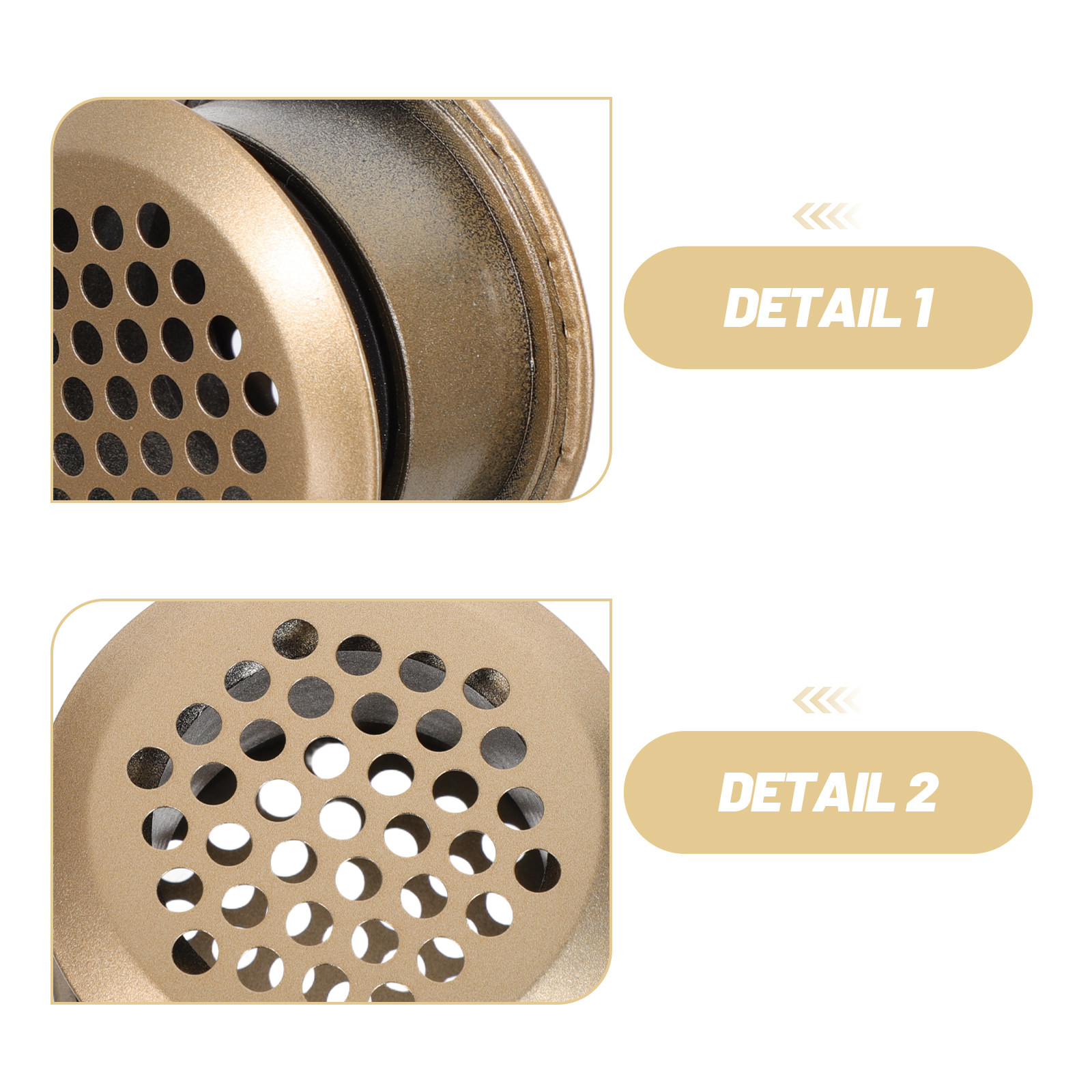 6 Stück Edelstahl-Lüftungsabde – Commercial Kitchen Vent Bewertung und Preis
