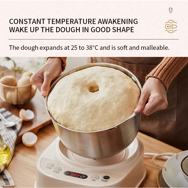 Automatische Haushalts-Teigkne – Dough Mixer Machine Bewertung und Preis