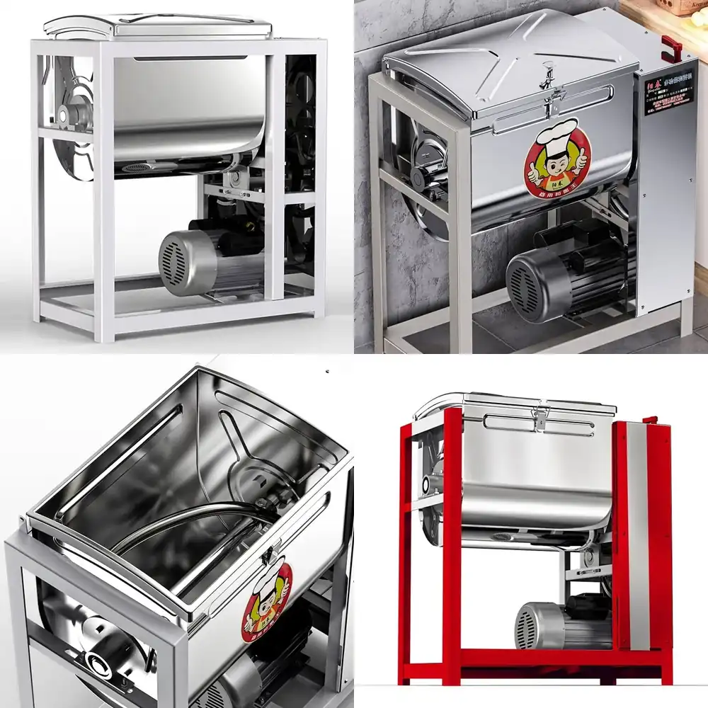 Kommerzielle Nudelknetmaschine – Dough Mixer Machine Bewertung und Preis