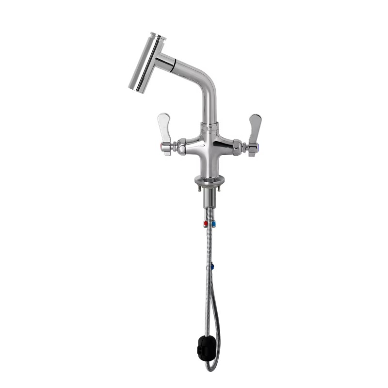 Hochwertiger Doppelgriff-Arbei – Commercial Quality Kitchen Faucet Bewertung und Preis