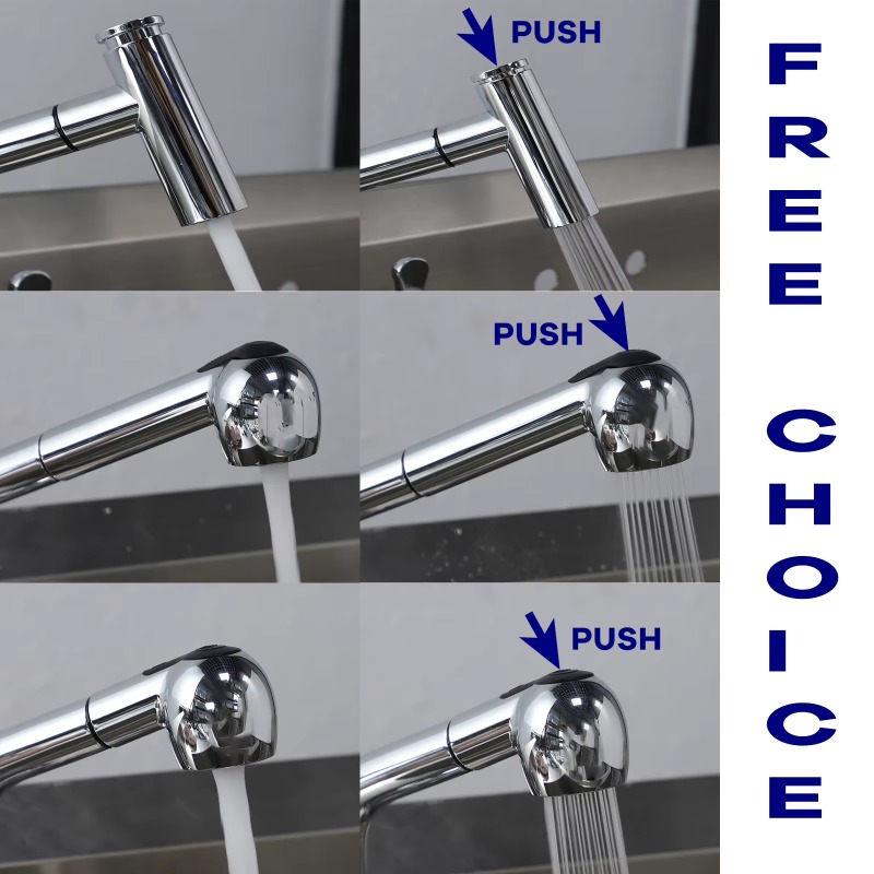 Hochwertiger Doppelgriff-Arbei – Commercial Quality Kitchen Faucet Bewertung und Preis