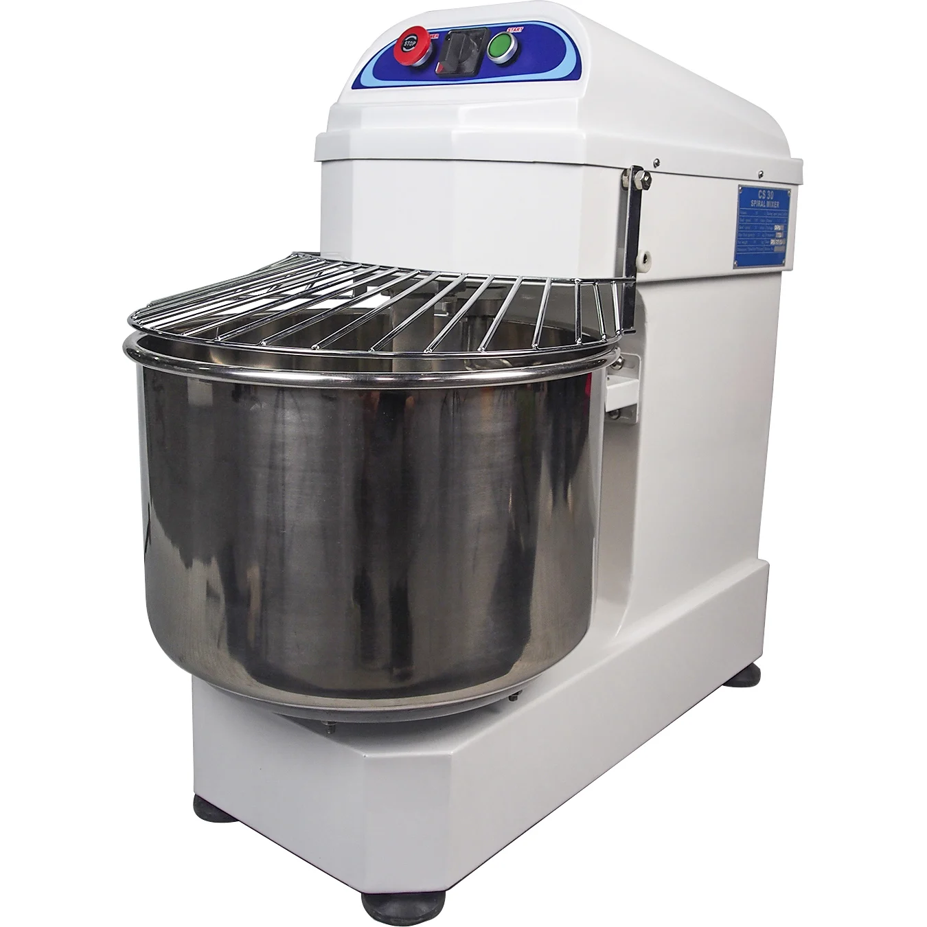 2026 Heißer Verkauf # Gewerbli – Dough Mixer Machine Bewertung und Preis