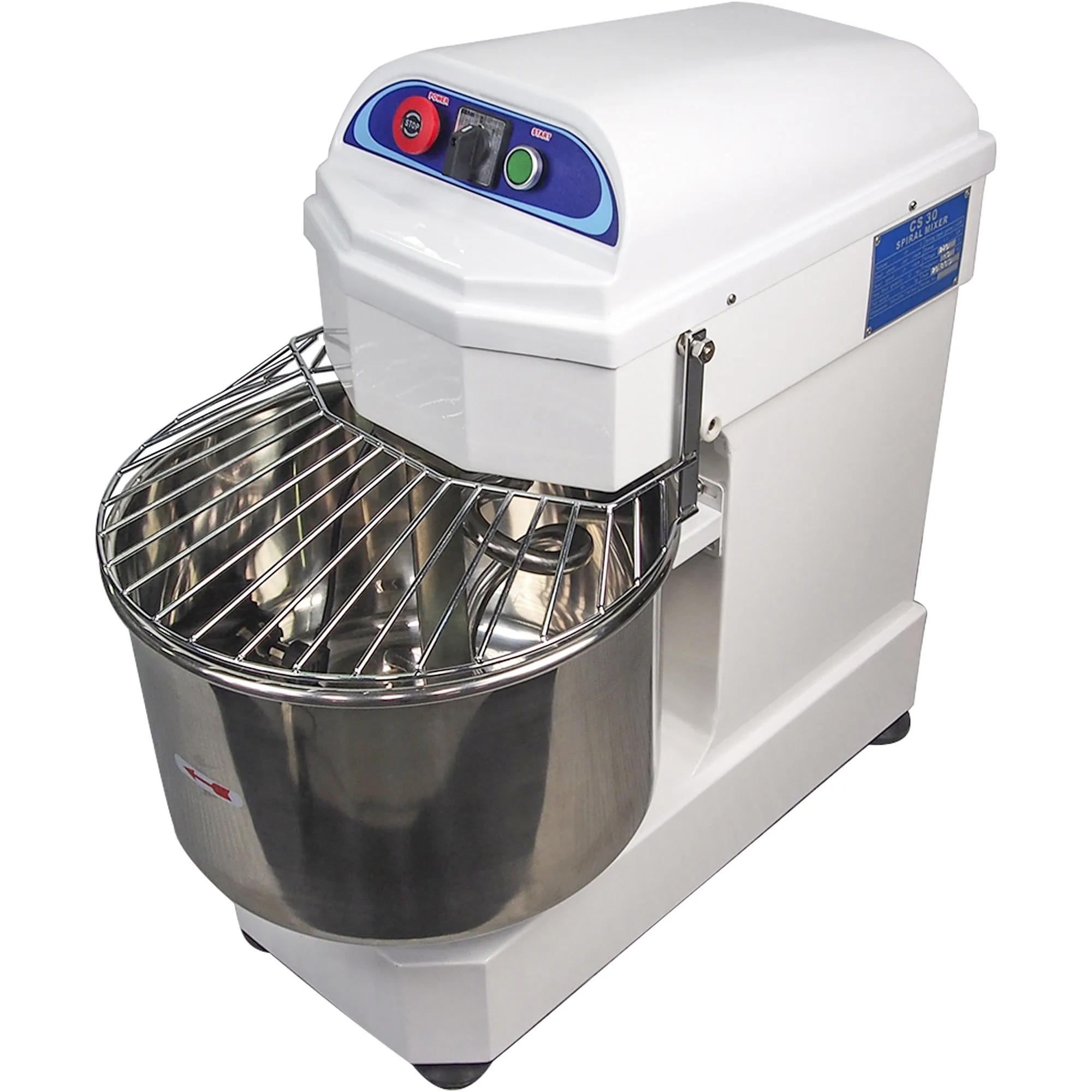 2026 Heißer Verkauf # Gewerbli – Dough Mixer Machine Bewertung und Preis